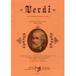Verdi (Eine Melodienfolge aus seinen Werken) -Giuseppe Verdi / Arr.Walter Tuschla