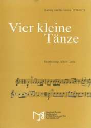 Vier kleine Tänze - Ludwig van Beethoven / Arr. Albert Loritz