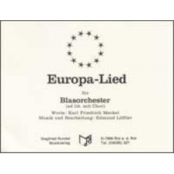 Europalied -mit Chor (ad lib.) - Edmund Löffler