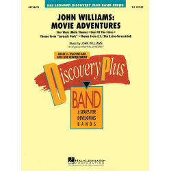 John Williams Movie Adventures -John Williams / Arr.Michael Sweeney