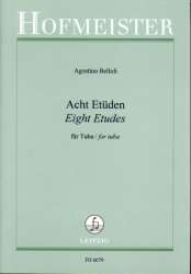 Acht Etüden für Tuba -Agostino Belloli / Arr.William S. Fatch