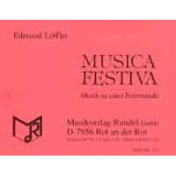 Musica festiva - Edmund Löffler