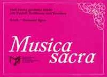 Musica Sacra  (5 kleine geistliche Stücke) - Diverse / Arr. Hermann Xaver Egner