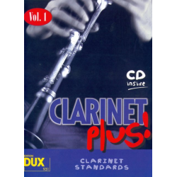 Clarinet Plus Band 1 (Klarinette) - Arturo Himmer / Arr. Arturo Himmer