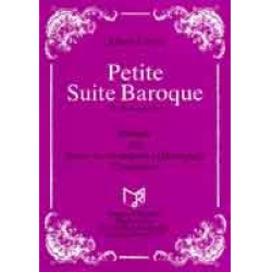 Petite Suite Baroque (viersätziges Originalwerk) - Albert Loritz