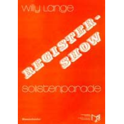 Register-Show - Willy Lange