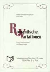 Romantische Variationen (Solo f. Fagott, Trompete, Flügelhorn oder Tenorhorn in Bb) - Walter Schneider-Argenbühl / Arr. Franz Watz