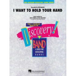 I want to hold your hand - The Beatles / Arr. Johnnie Vinson