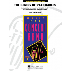The Genius of Ray Charles - Ray Charles / Arr. Michael Brown