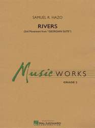 Rivers (Mvmt II of Georgian Suite) - Samuel R. Hazo