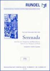 Serenada für 2 Trompeten -Pavel Josef Vejvanovsky / Arr.Vladimir Studnicka