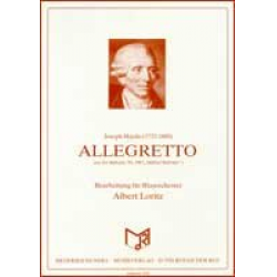 Allegretto (2. Satz aus der Sinfonie Nr.100) - Franz Joseph Haydn / Arr. Albert Loritz