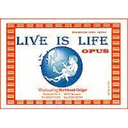 Live is life (Opus) - Erwin Jahreis