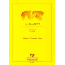 Pur in Concert - Medley (Indianer, Prinzessin, Lena) -Hartmut Engler & Ingo Reidl (PUR) / Arr.Kurt Gäble