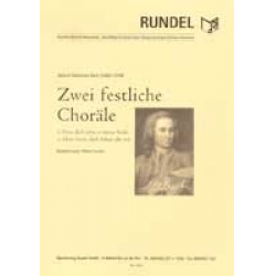 Zwei festliche Choräle - Johann Sebastian Bach / Arr. Albert Loritz
