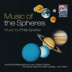 CD "Music of the Spheres" -Deutsche Bläserphilharmonie