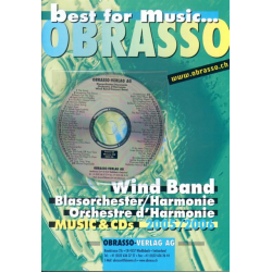 Promo Kat + CD: Obrasso - 2005-2006 Blasorchester