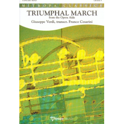 Triumphal March from 'Aida' - Giuseppe Verdi / Arr. Franco Cesarini