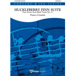 Huckleberry Finn Suite - Four Scenes from Mark Twain Opus 33 -Franco Cesarini