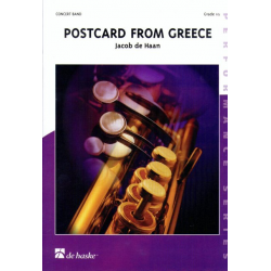 Postcard from Greece -Jacob de Haan