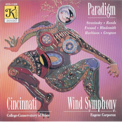 CD 'Paradigm' -Cincinnati Wind Symphony