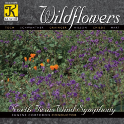 CD 'Wildflowers' -North Texas Wind Symphony
