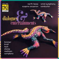 CD "Dialogues & Entertainments -North Texas Wind Symphony