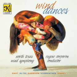 CD "Wind Dances" -North Texas Wind Symphony