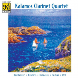 CD 'Clarinet Quartets' - Kalamos clarinet Quartet
