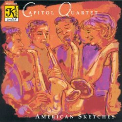 CD 'American Sketches' - Capitol Quartet