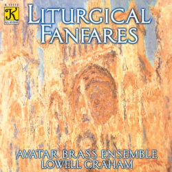 CD 'Liturgical Fanfares' - Avatar Brass Ensemble