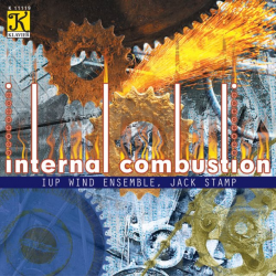 CD 'Internal Combustion' - IUO Wind Ensemble