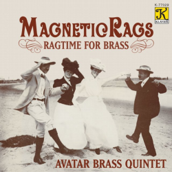 CD 'Magnetic Rags' - Ratimes for Brass