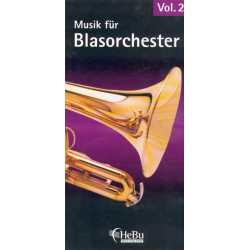 Promo CD: HeBu - Musik für Blasorchester Vol.  2