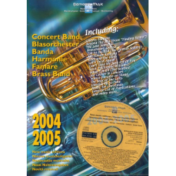 Promo Kat + CD: Bernaerts - Neue Notenausgaben 2004-2005