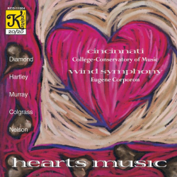 CD 'Hearts Music' - CCM Wind Symphony