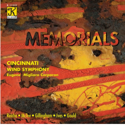CD 'Memorials' -Cincinnati CCM