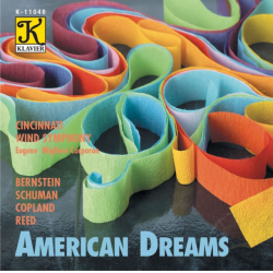 CD 'American Dreams' -Cincinnati Wind Symphony / Arr.Eugene Migliaro Corporon