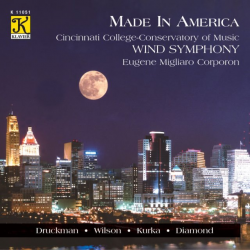 CD 'Made in America' -Cincinnati Wind Symphony