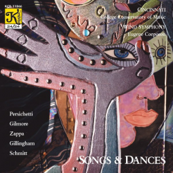 CD 'Songs and Dances' -Cincinnati Wind Symphony