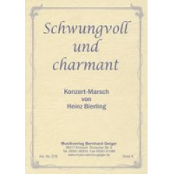 Schwungvoll und charmant - Heinz Bierling