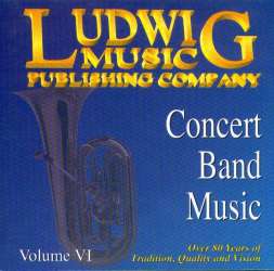 Promo CD: Ludwig - Vol.  6 Concert Band Music