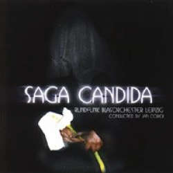 CD 'Saga Candida' -Rundfunk Blasorchester Leipzig