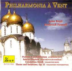 CD 'Philharmonia a Vent - Pictures at an Exhibition' (cond. John Boyd & Frederick Fennell) - Philharmonia a Vent / Arr. Frederick Fennell
