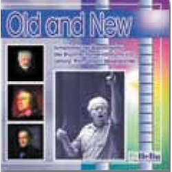 CD 'Old and New' -Symphonisches Blasorchester des Bruckner-Konservatoriums Linz