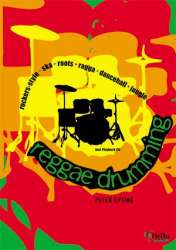 Reggae Drumming & CD - Peter Epting