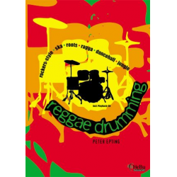Reggae Drumming & CD -Peter Epting