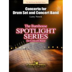 Concerto for Drum Set and Concert Band - Larry Neeck