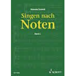 Buch: Singen nach Noten - Band 2 -Walter Kolneder