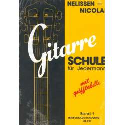 Nelissen-Nicolai: Gitarrenschule für Jedermann 1 - Leni Nelissen / Arr. Paul Nicolai
